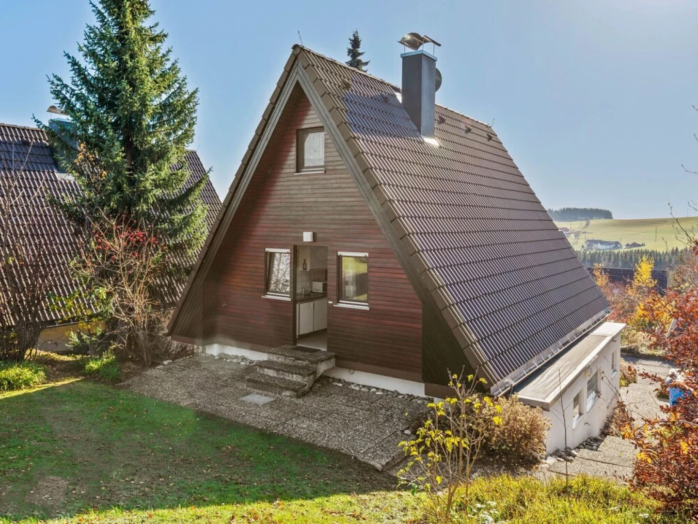 Detached House in a Holiday Park in the Hotzenwald With Terrace and Garden