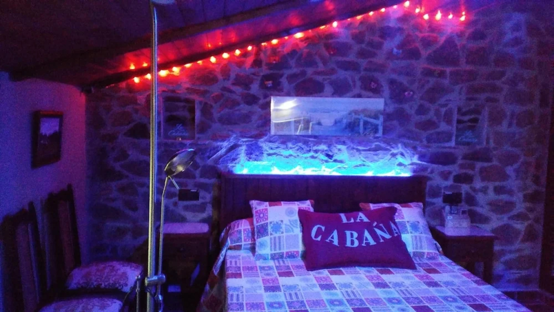 Studio with enclosed garden and wifi at Valencia de Alcantara