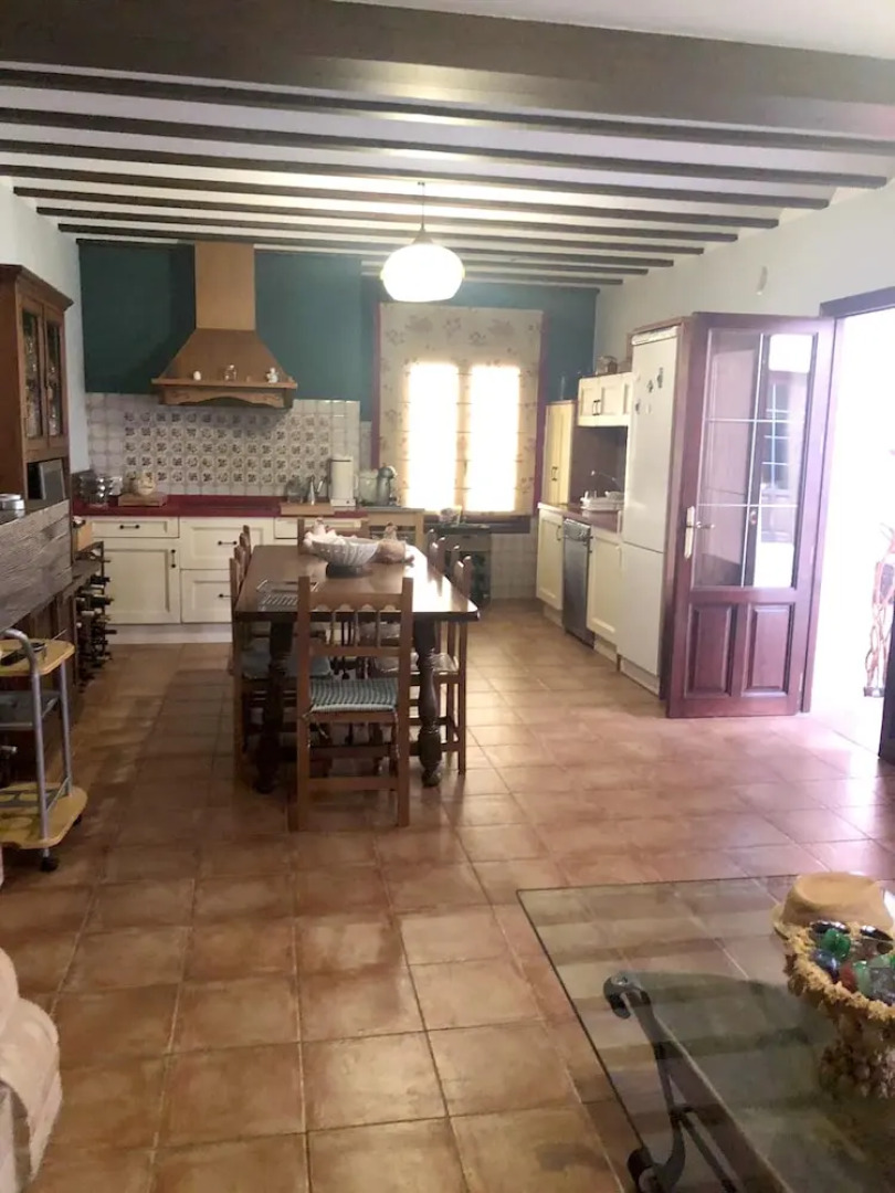 Villa With 5 Bedrooms in Almagro, With Private Pool, Enclosed Garden and Wifi