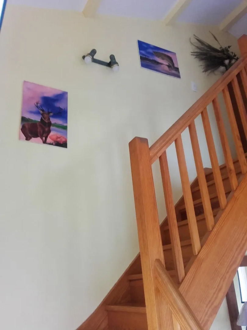 House With one Bedroom in Charbonnier-les-mines, With Wonderful Mounta