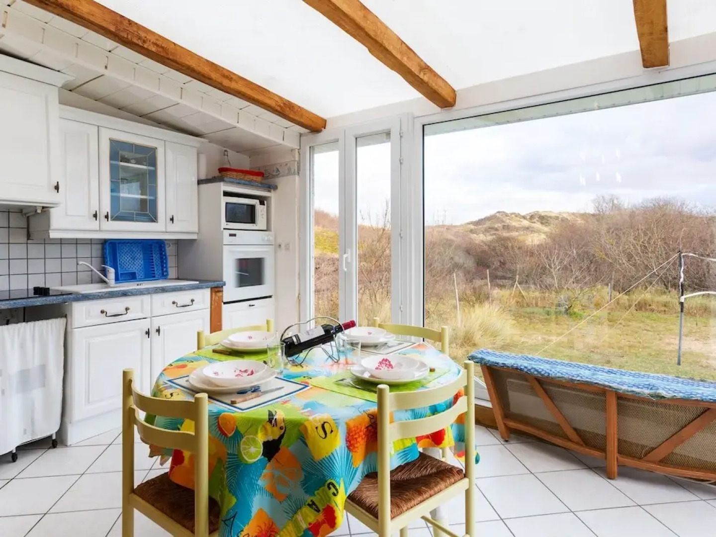 Charming Holiday Home in Merlimont With Private Terrace