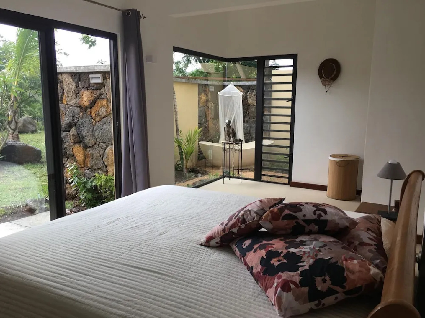 Villa With 3 Bedrooms In Riviere Noire With Wonderful Mountain View Private Pool Enclosed Garden