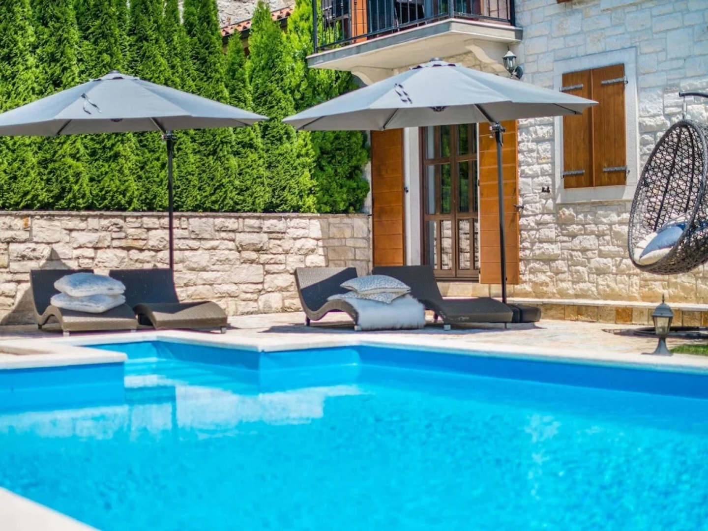 Villa in a Typical Istrian Rustical Style