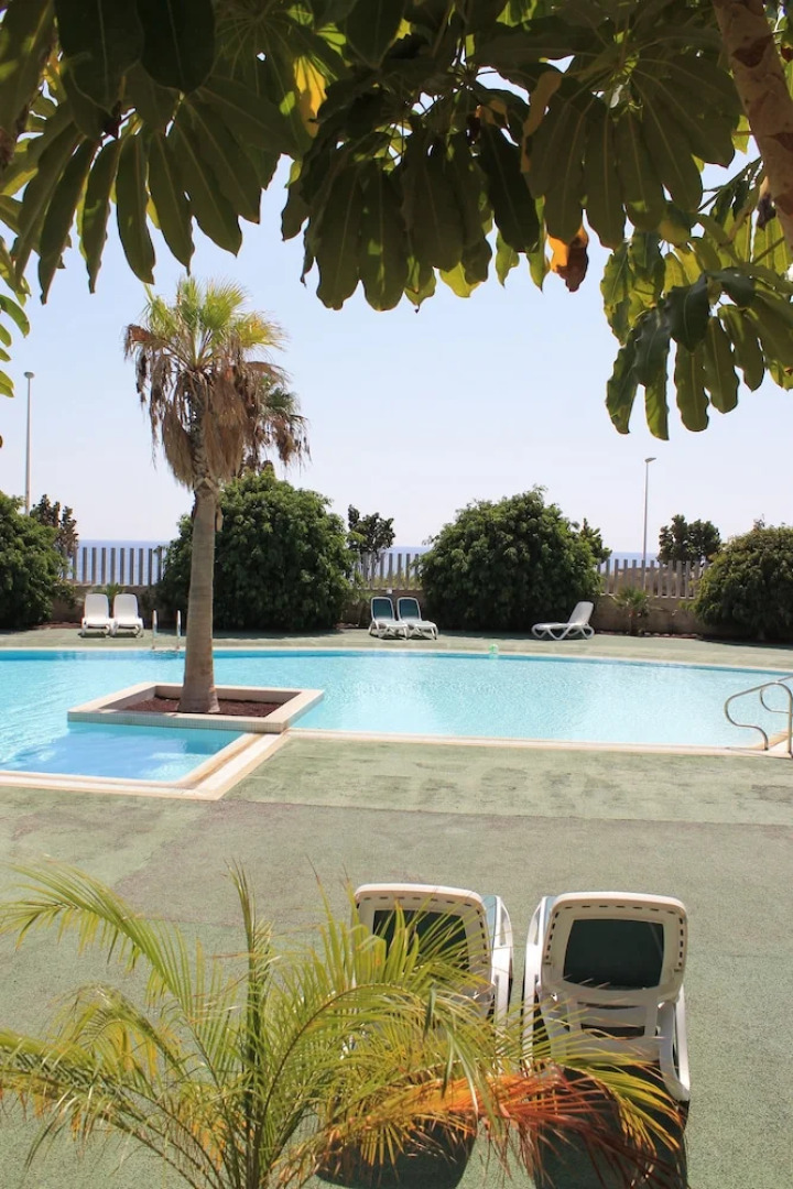 Médano, Frente playa La Jaquita