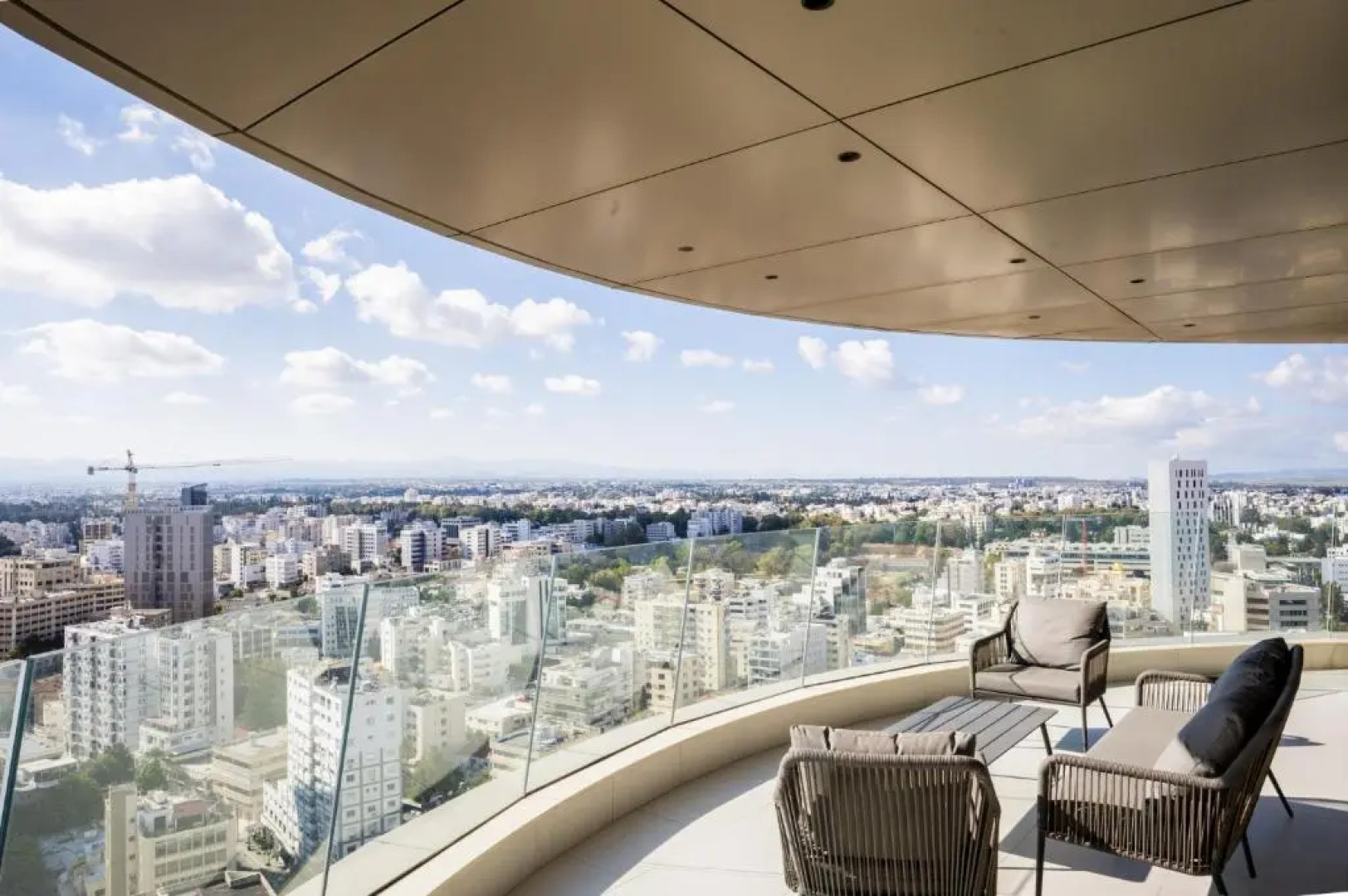 360 Nicosia-3 bedrooms Exclusive Panoramic View Residence