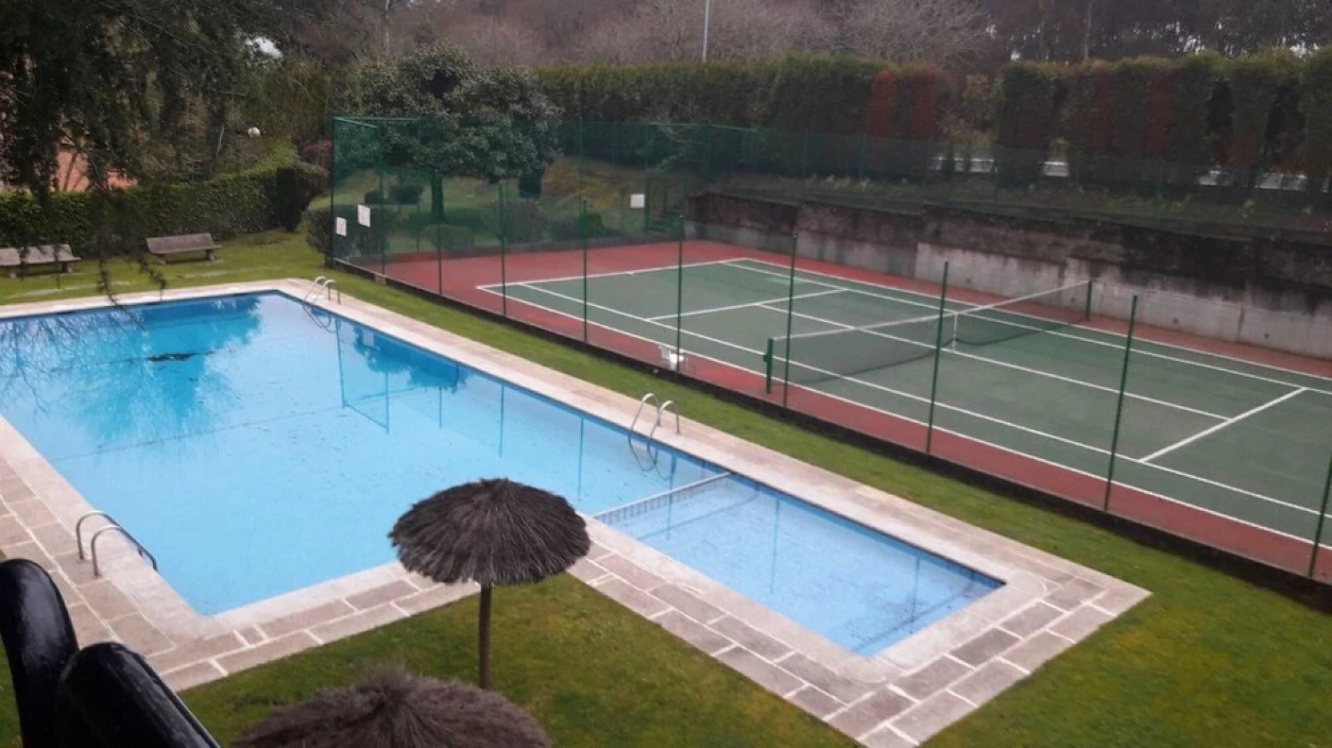 House With 3 Bedrooms in Oleiros, With Wonderful City View, Pool Acces