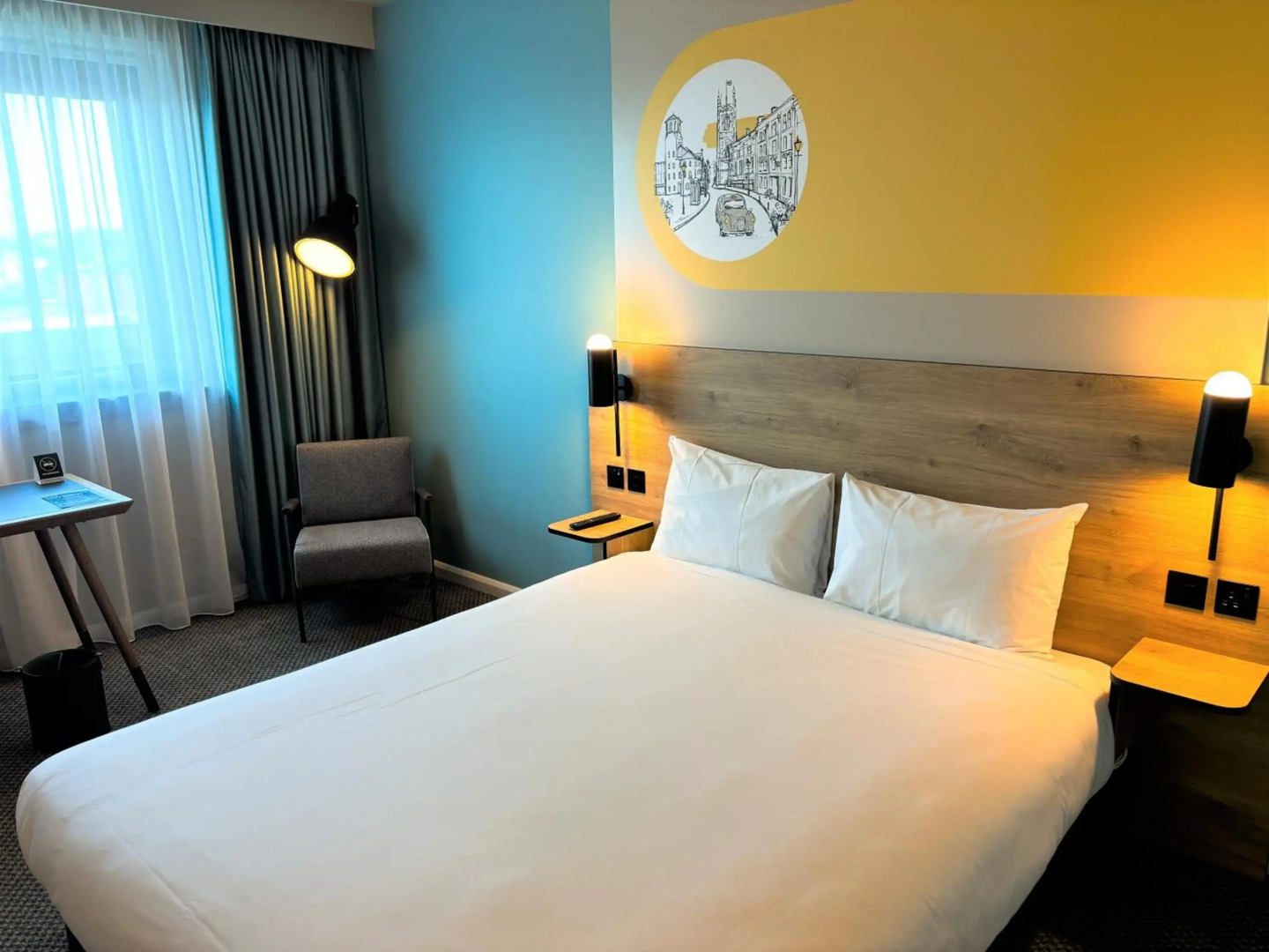 Отель B&B Hotel Ipswich