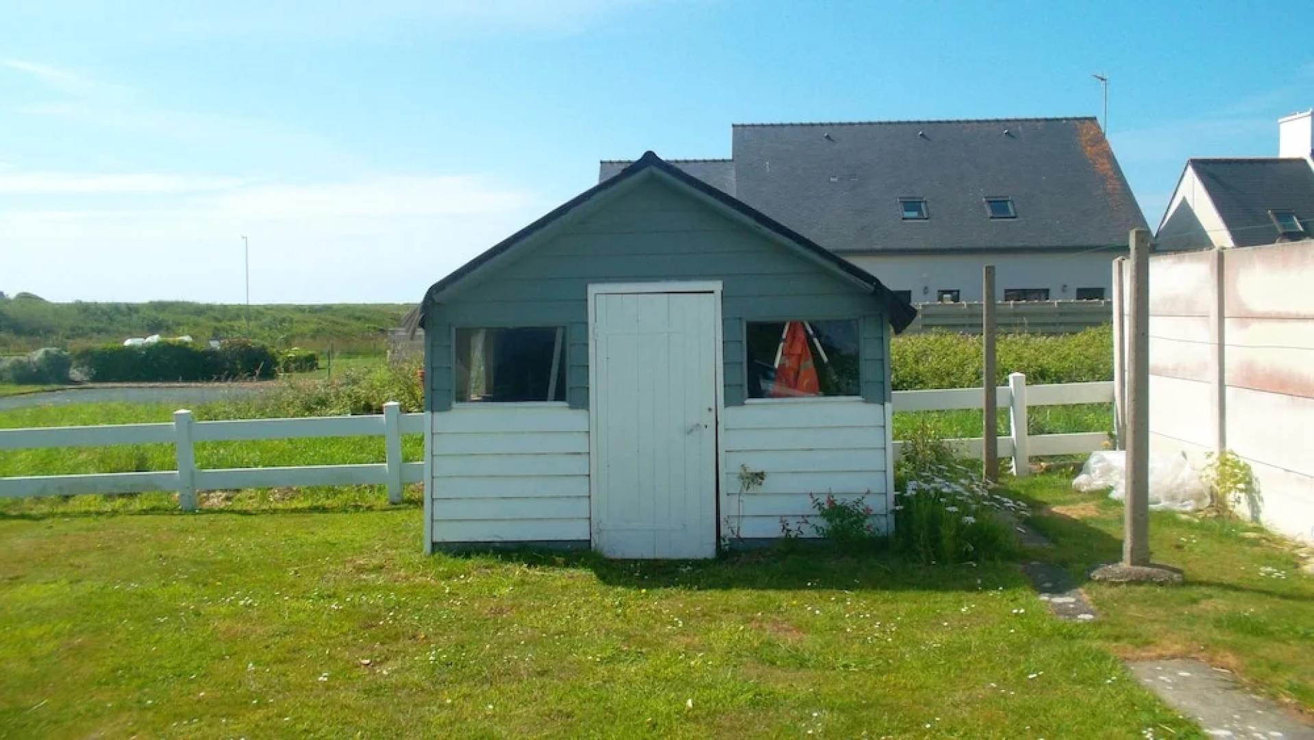 House With 4 Bedrooms in Treffiagat, With Wonderful sea View, Enclosed Garden and Wifi - 2 km From the Beach