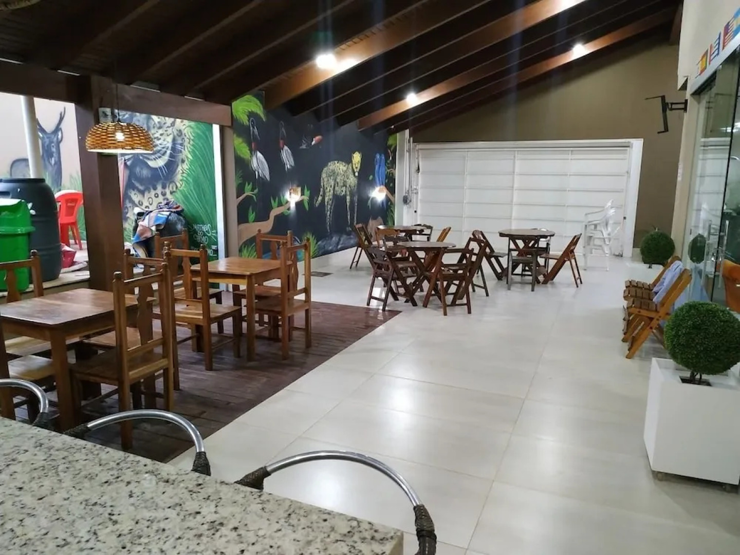 Hostel Portal Do Pantanal Cg