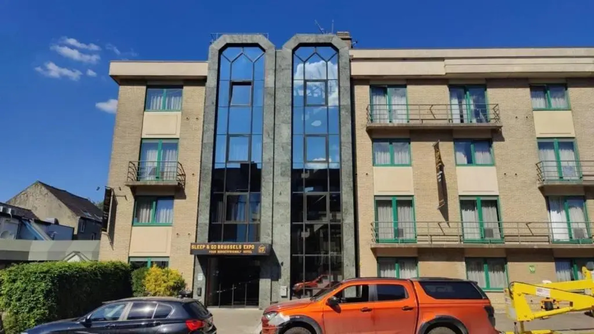 Sleep & Go Brussels Expo