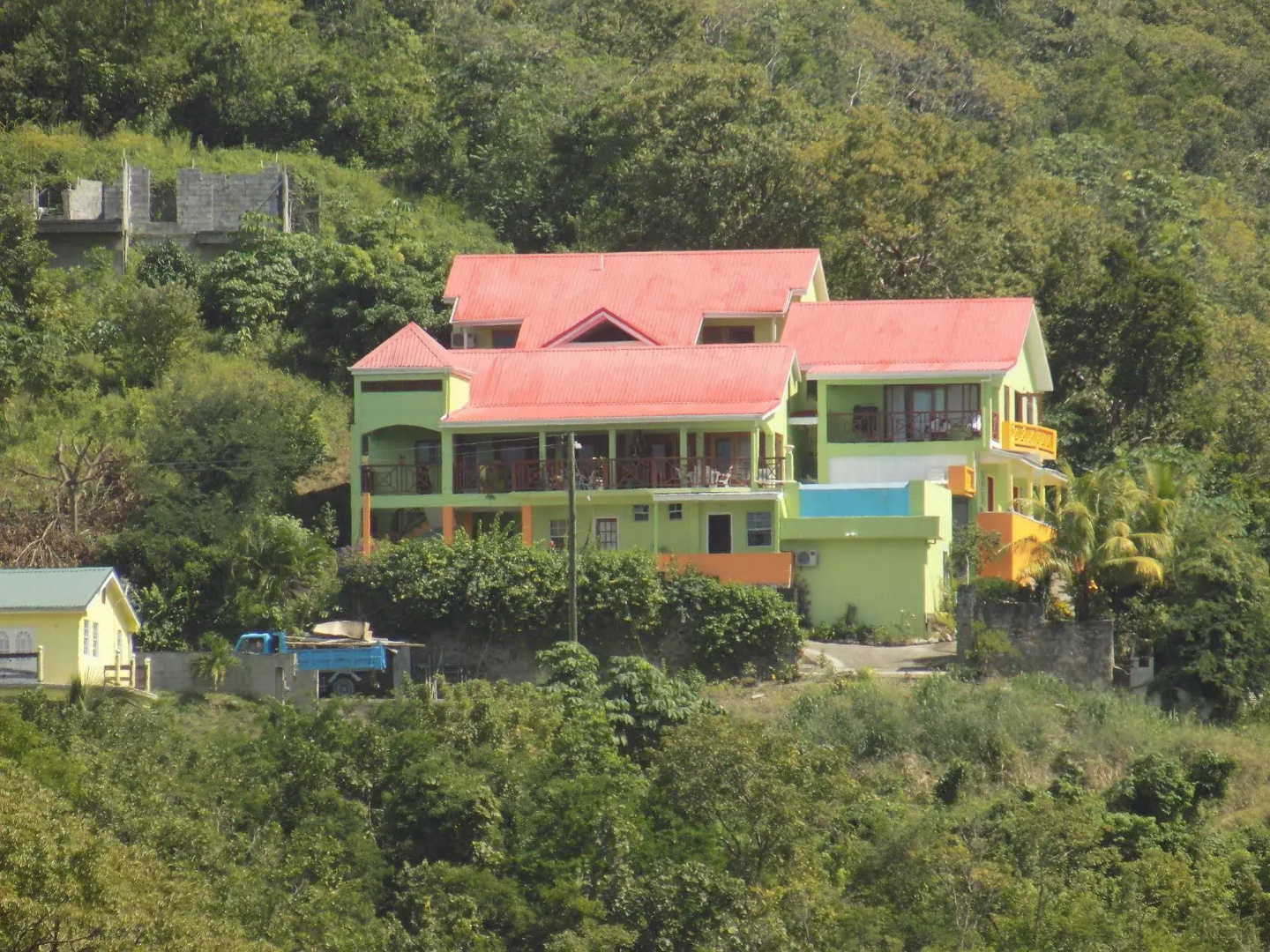 Tropical Paradise View