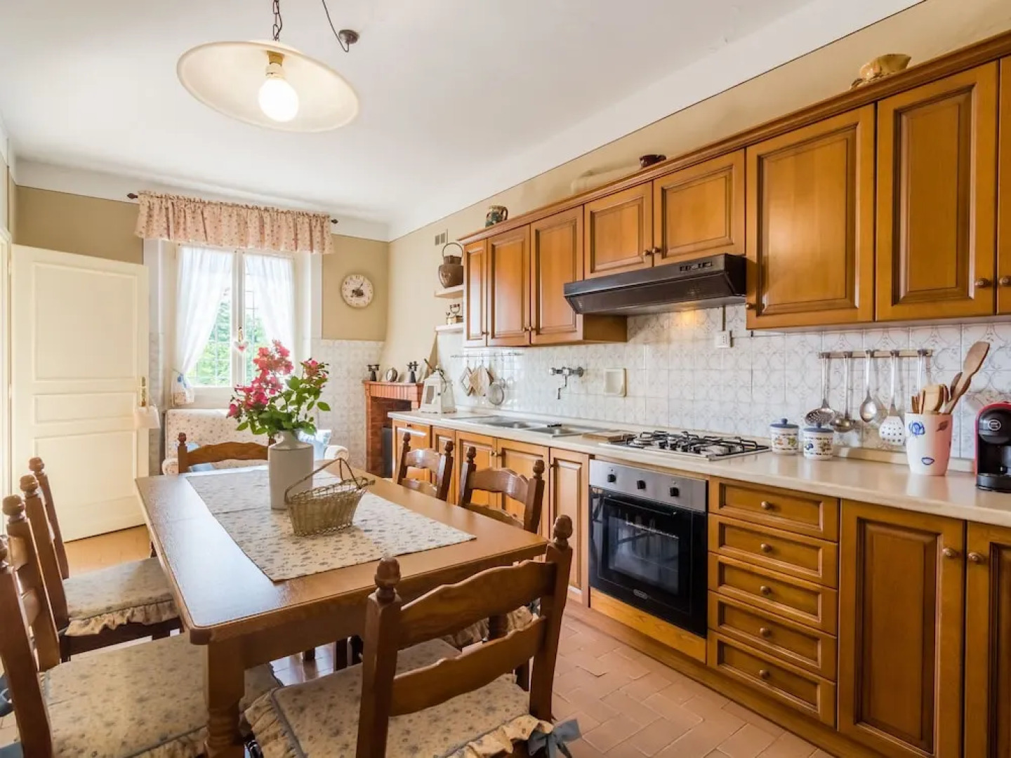 Spacious Holiday Home in Marliana Italy with Private Garden