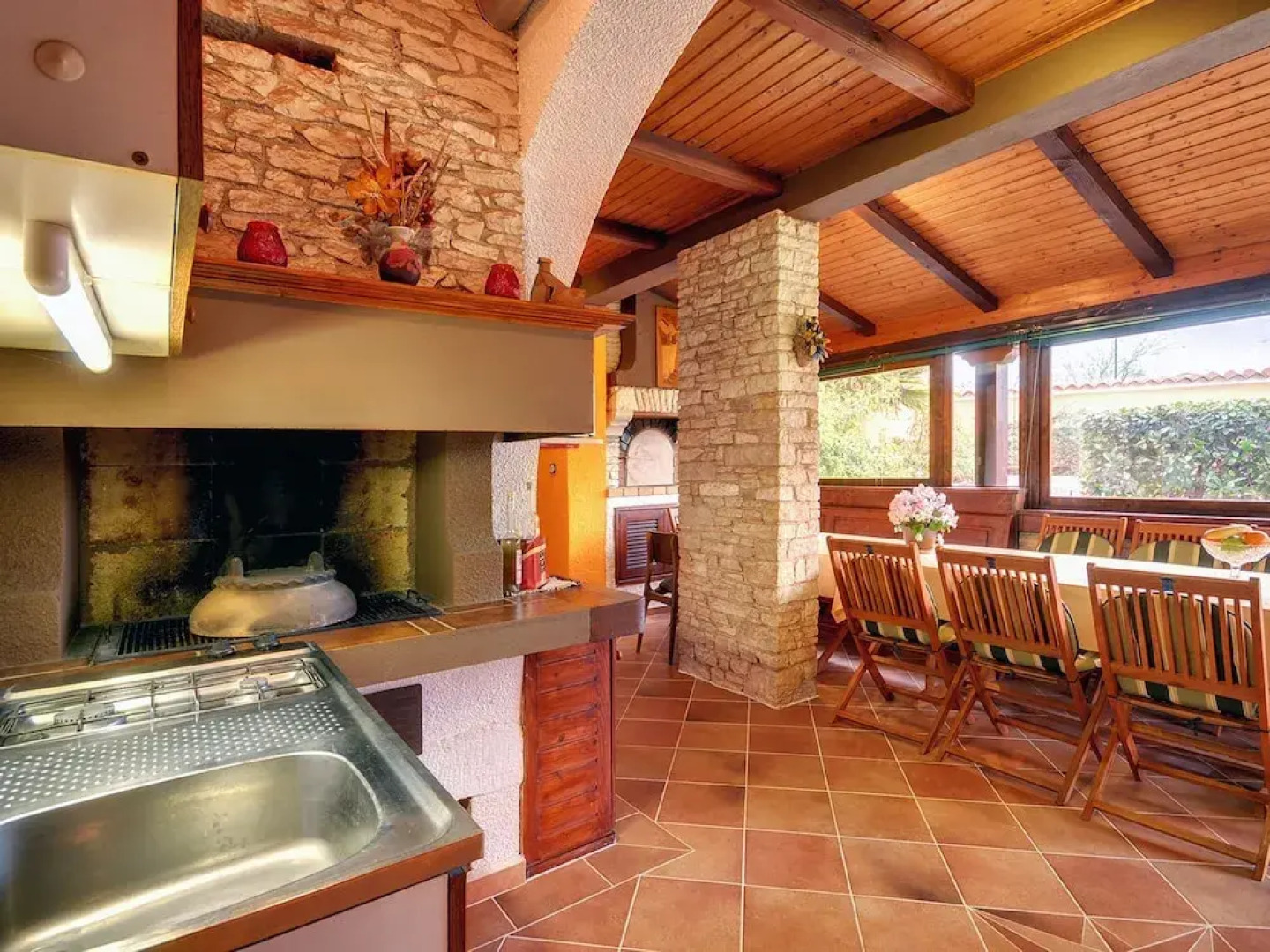 Holiday House in Muntic, Istria, With Fitness Room