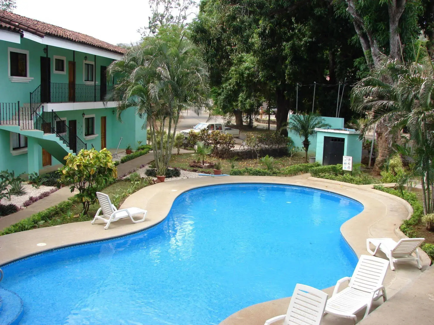 Green Forest of Coco Beach Studios