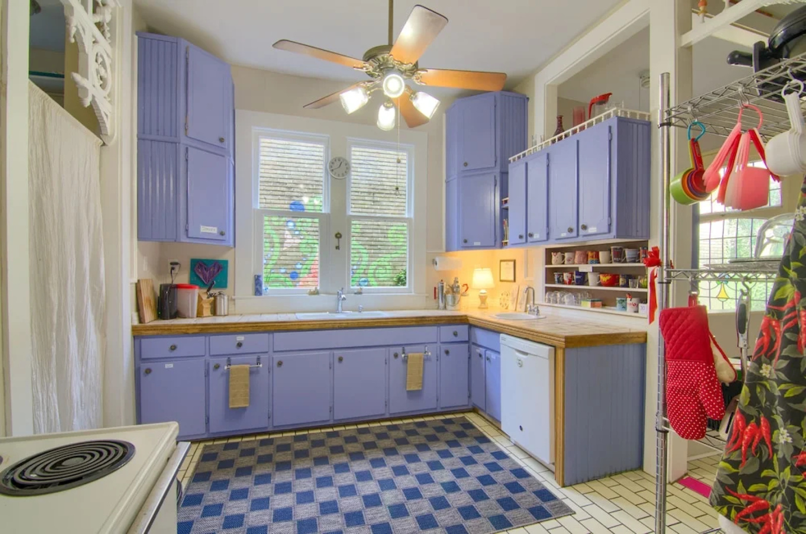 The Mardi Gras House