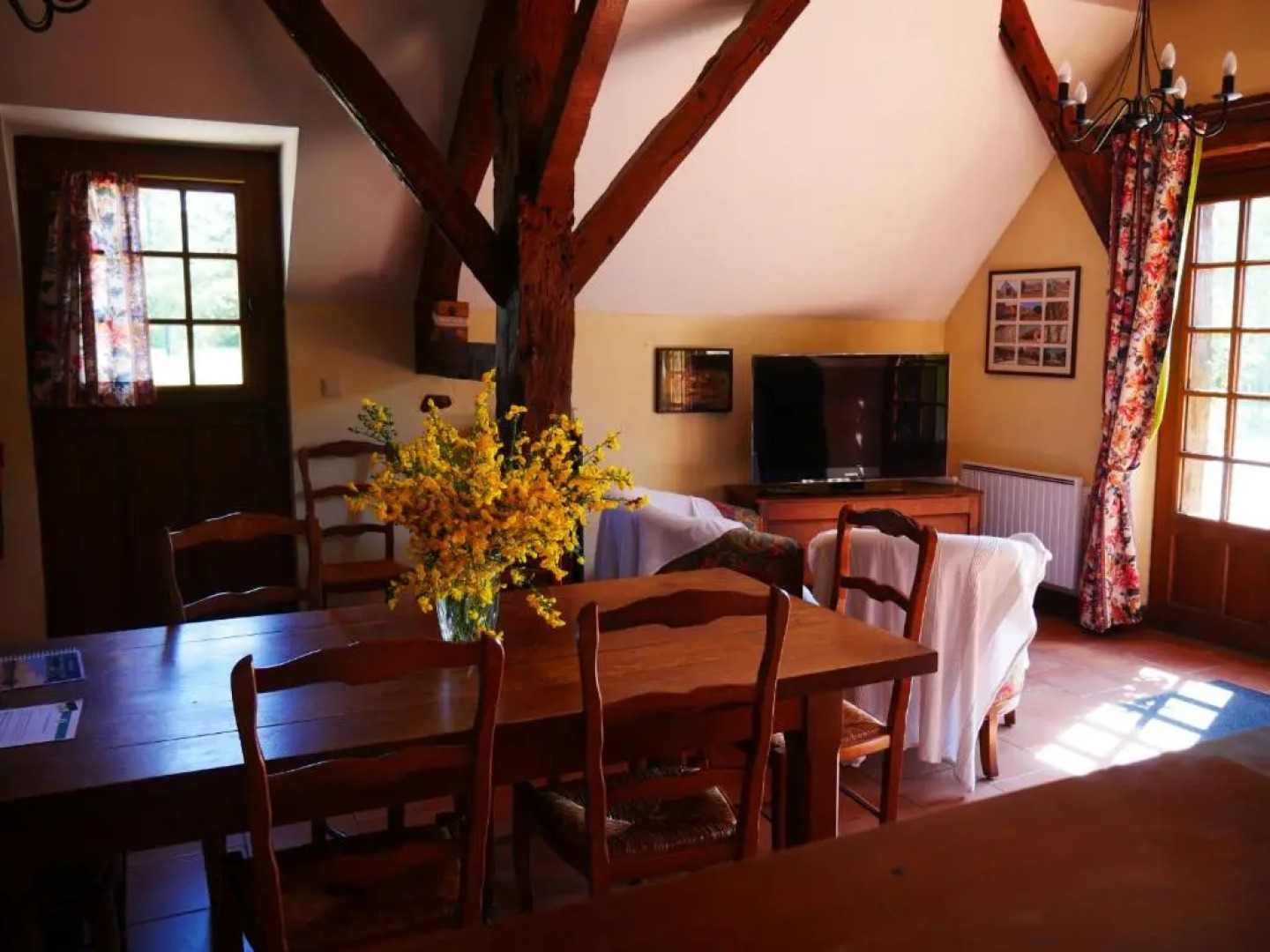 Gîte Ligny-le-Ribault, 4 pièces, 6 personnes - FR-1-590-39