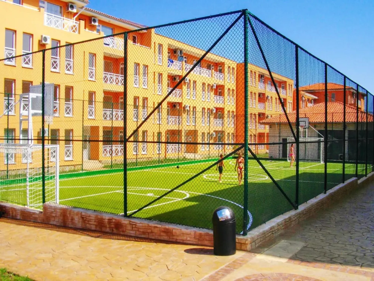 Studio in Tankovo, With Shared Pool - 3 km From the Beach