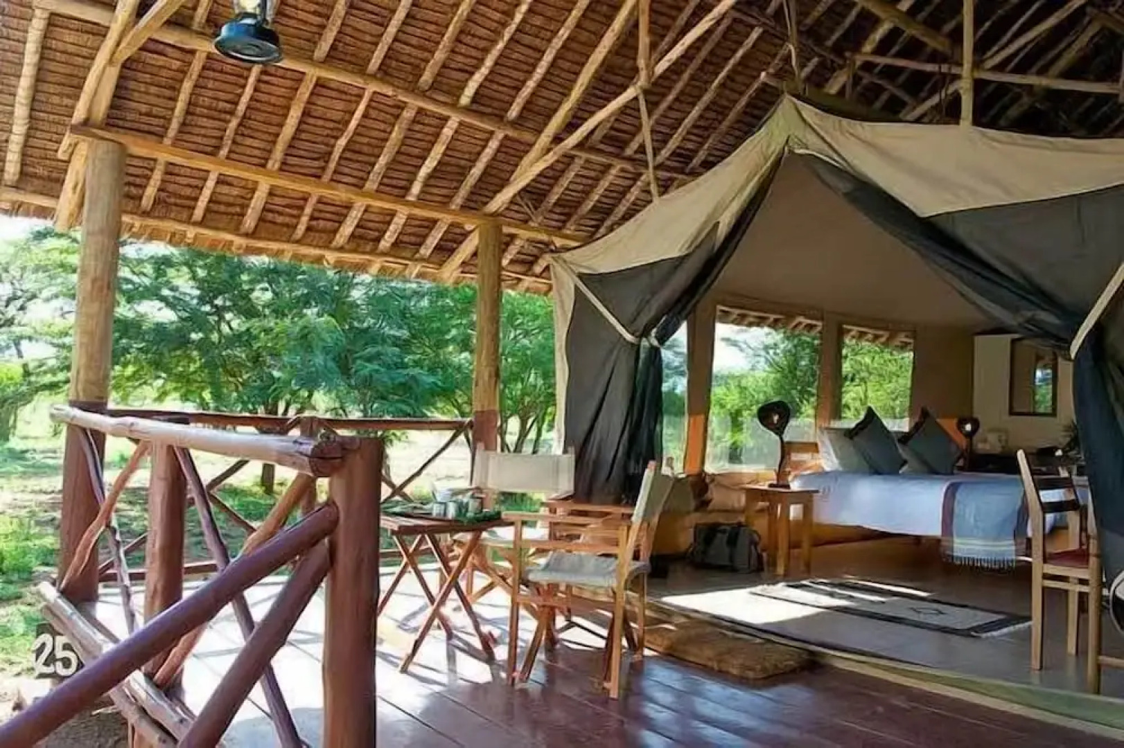 Voyager Ziwani Tented Camp