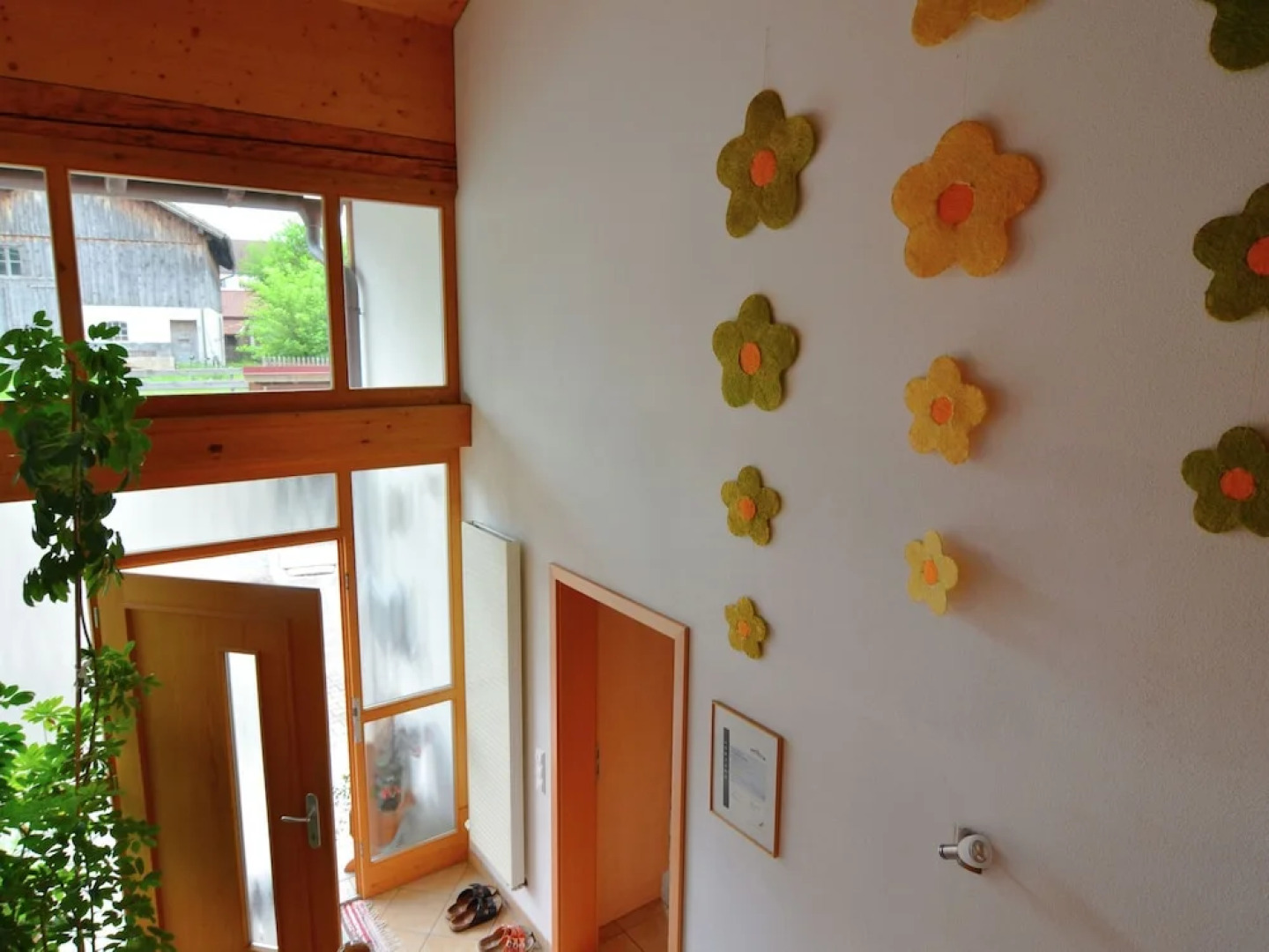 Attractive Holiday Home in Lechbruck am see With Garden