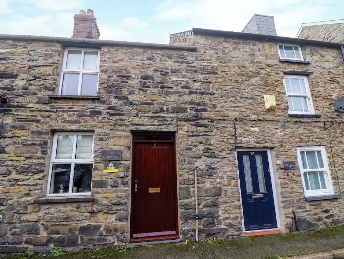 Golygfa'r Orsaf Snowdonia National Park