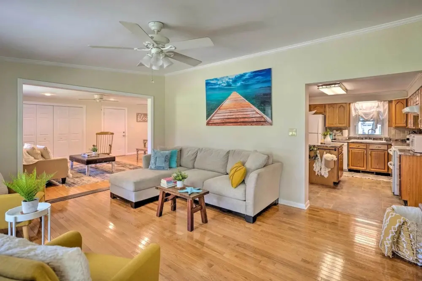 Waterfront Reedville Home w/ Private Dock!