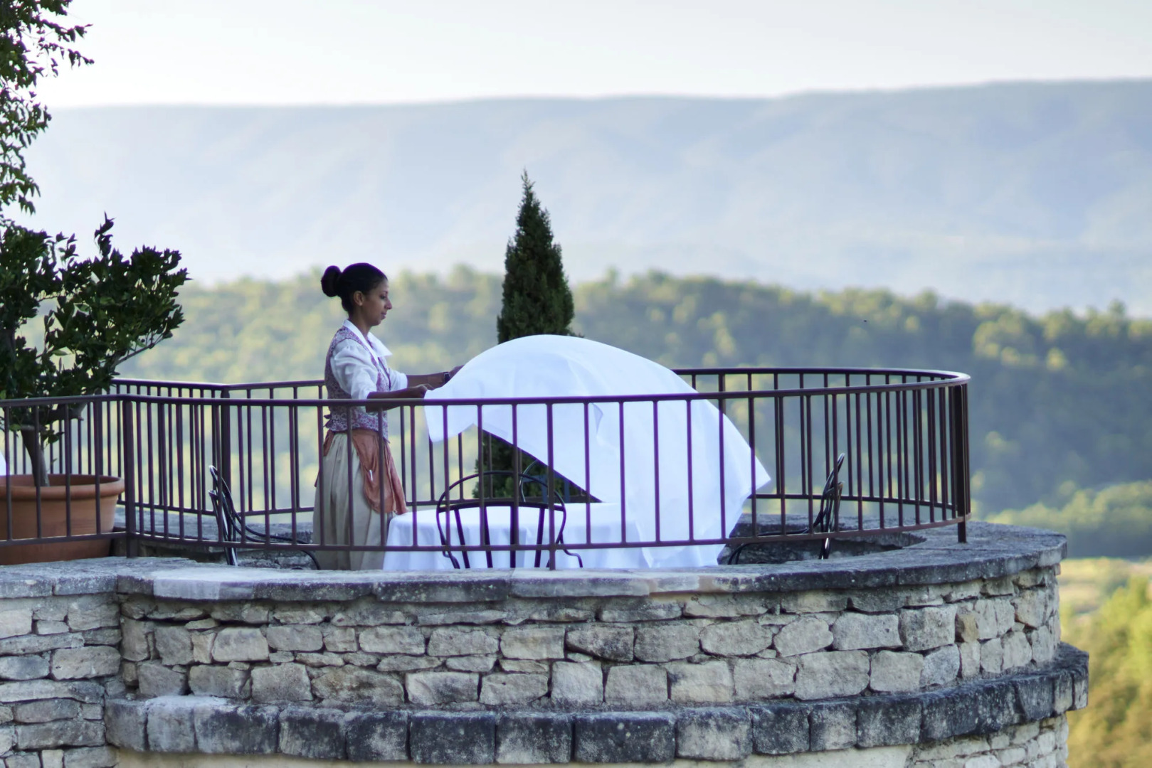 Airelles, La Bastide de Gordes