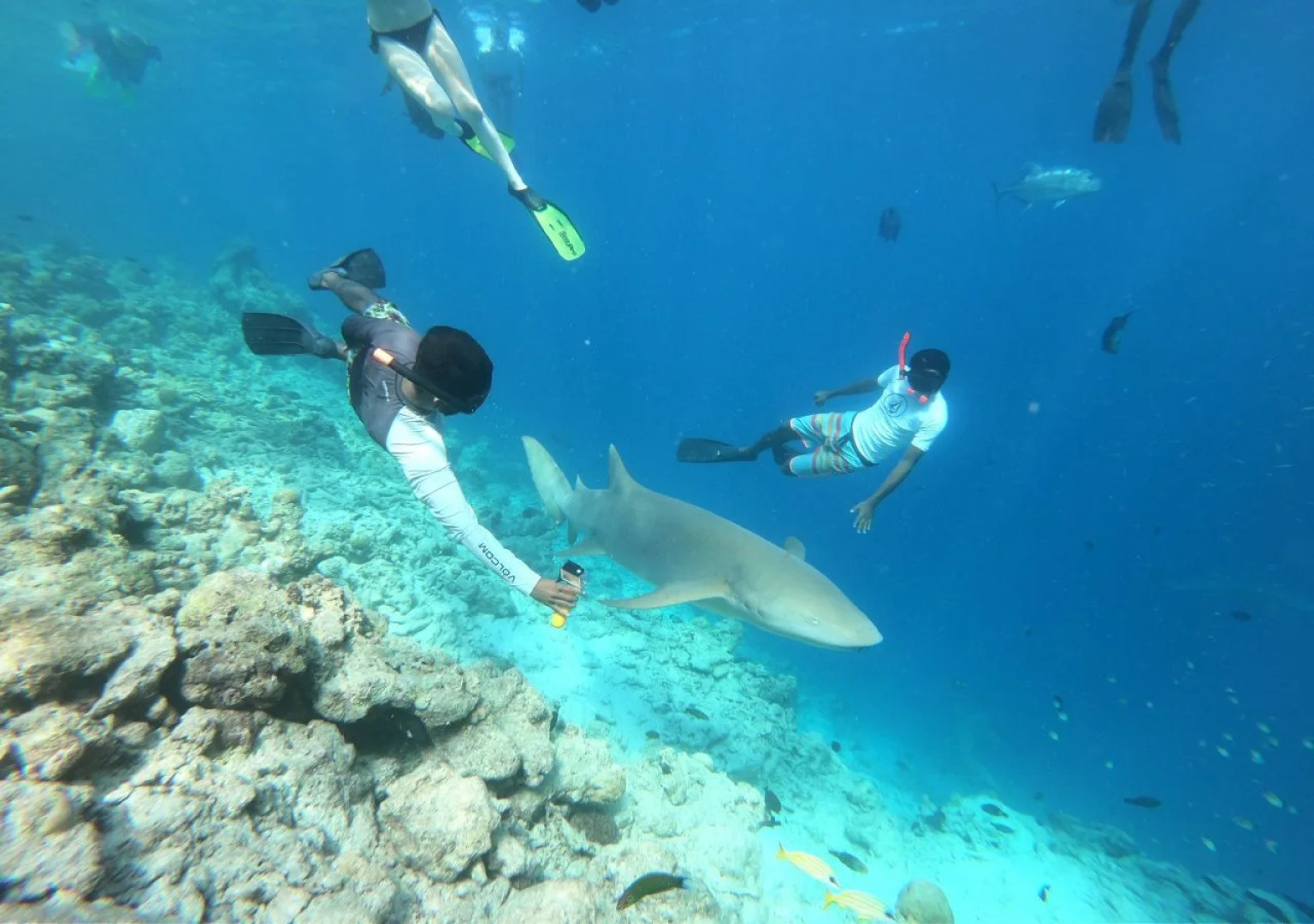 White Sand Lodge at Maafushi