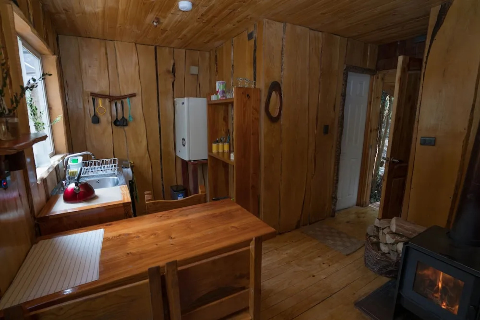 Cabanas Ensenada Bosque Nativo