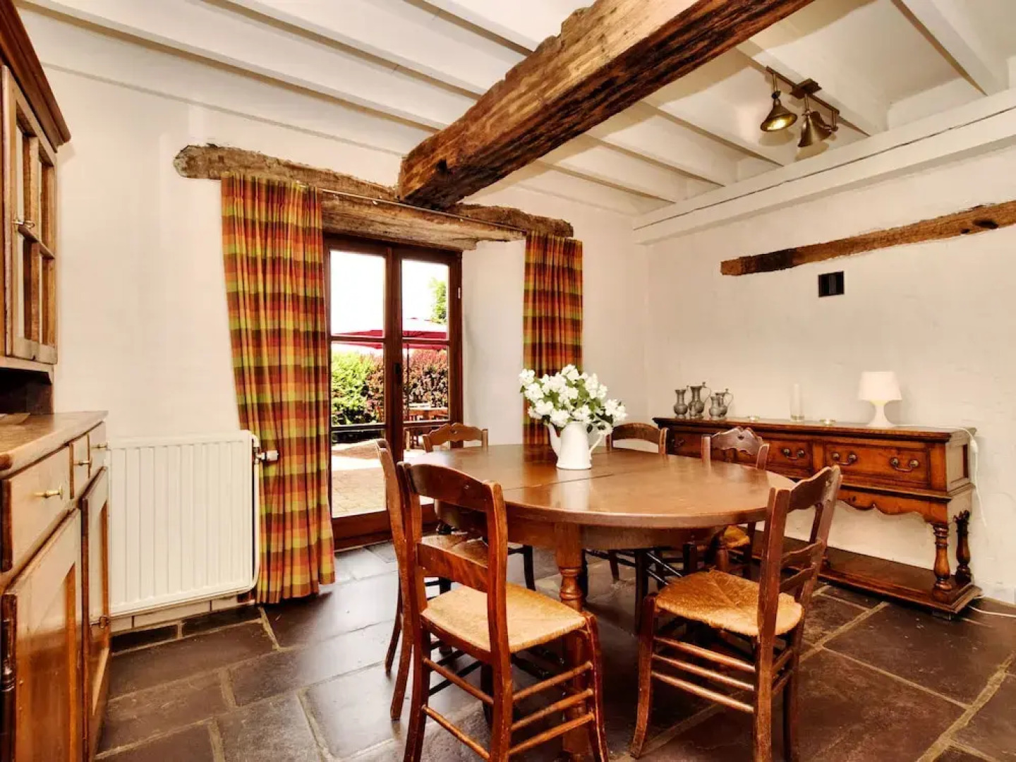 Charming Link-detached Gîte on a Converted Farm With Spacious Private Terrace