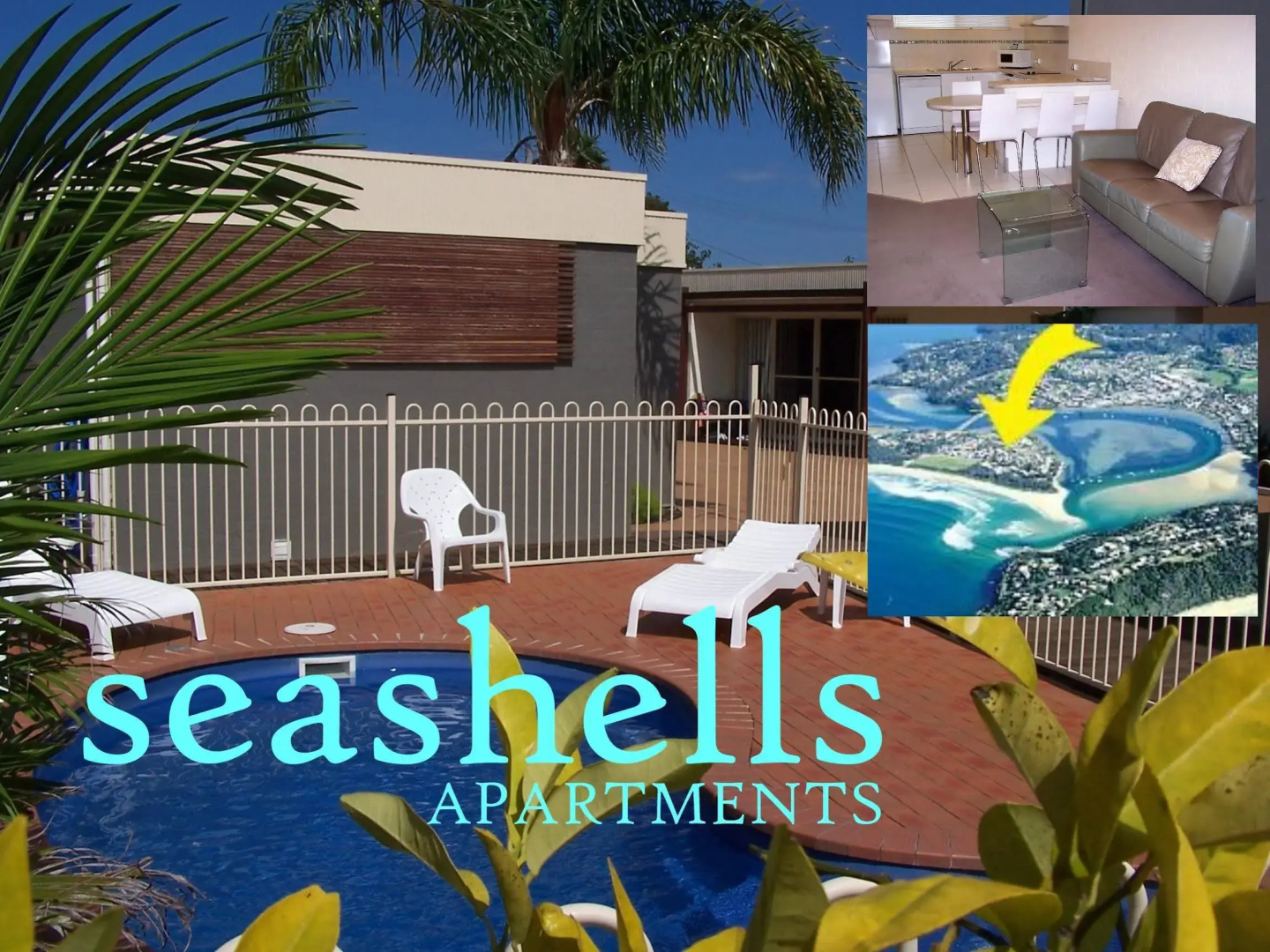 Seashells Apartments Merimbula