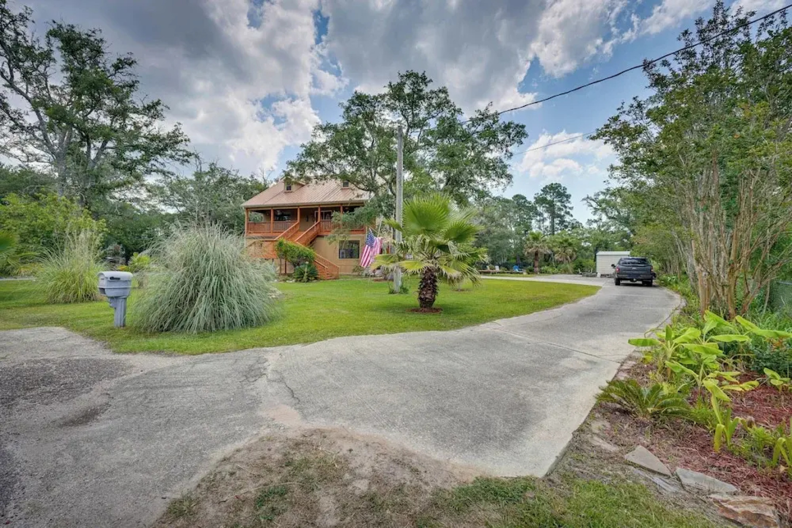 Waterfront Pass Christian Oasis ~ 2 Mi to Beach!