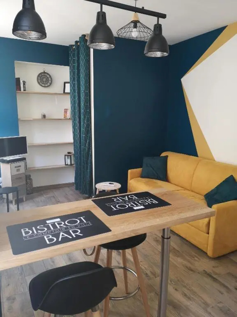 Haute Ville : Studio Ravissant