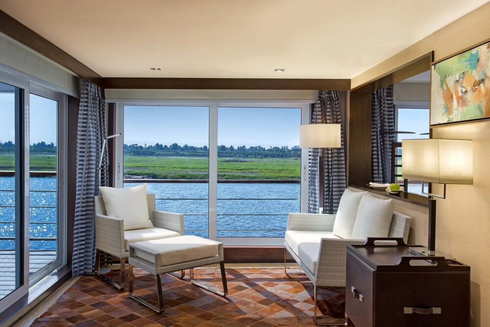 HS The Oberoi Philae, Luxor-Aswan 4 Night Cruise Sat-Tue