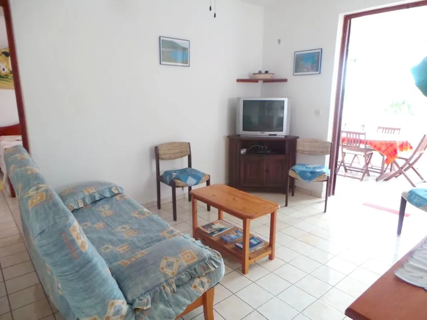 House With 2 Bedrooms in Bouillante, With Wonderful sea View, Enclosed