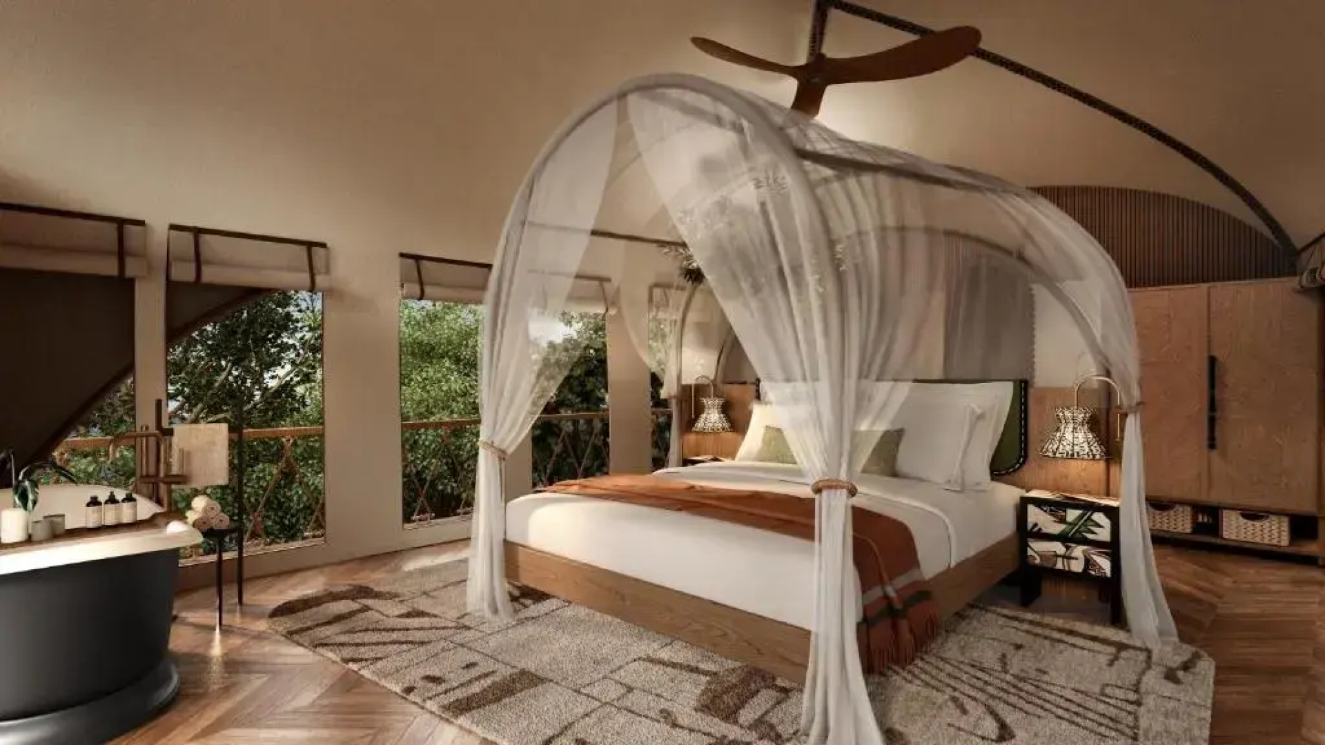 The Ritz-Carlton, Masai Mara Safari Camp