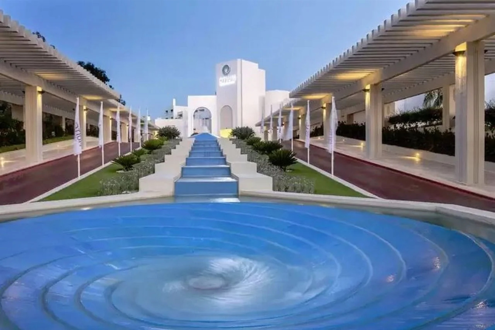 Seven Seas Hotel Blue