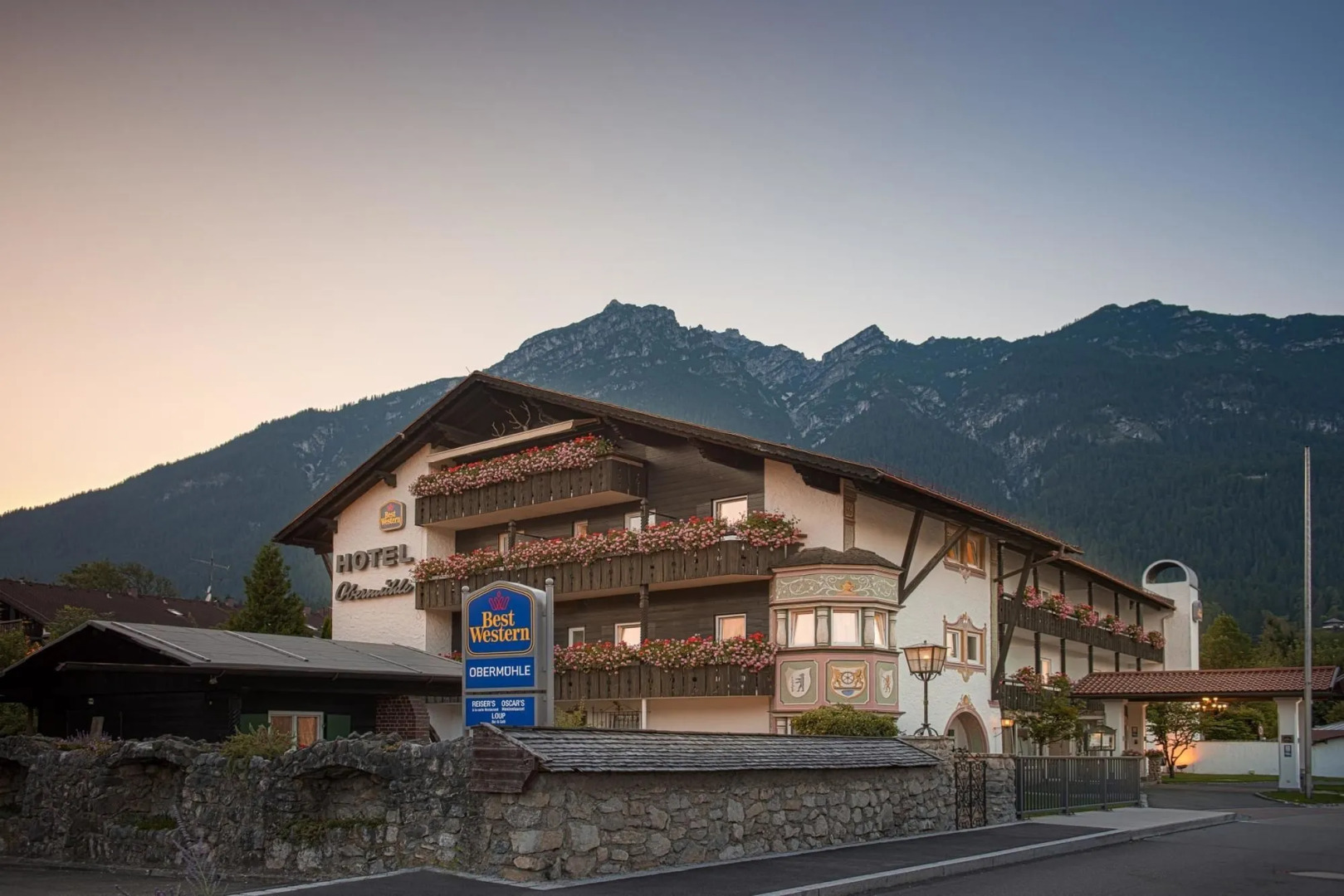 Best Western Hotel Obermühle