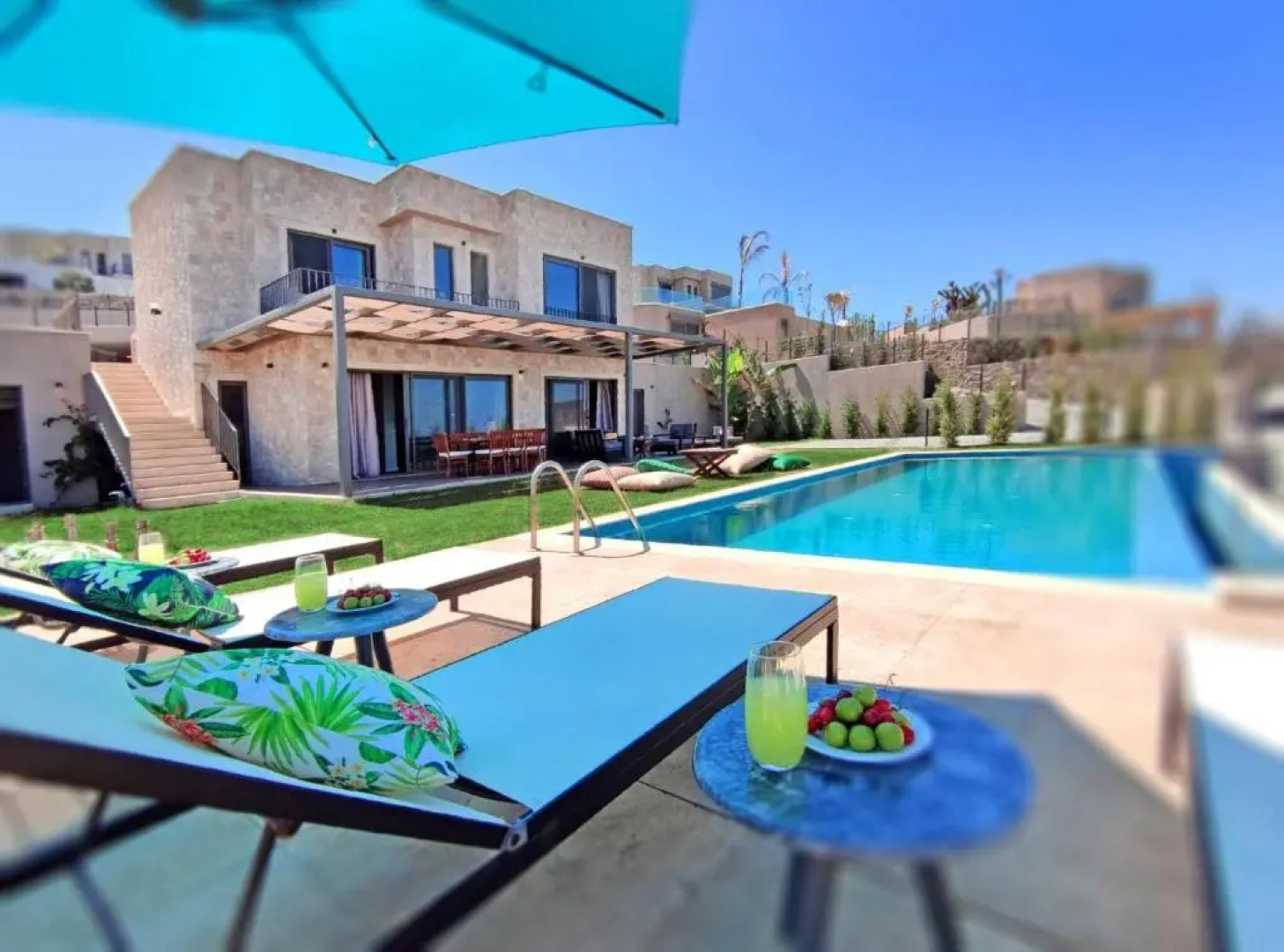 5 Bedroom Luxury Villa With Private Pool and Private Beach in Bodrum-gumusluk 2