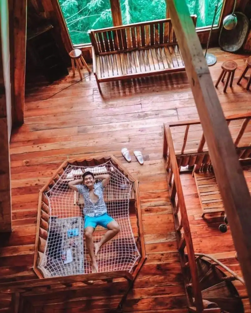 A-Frame Volcano House