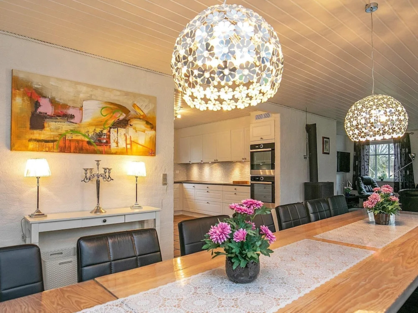 Enormous Holiday Home in Vestervig With Swimming Pool