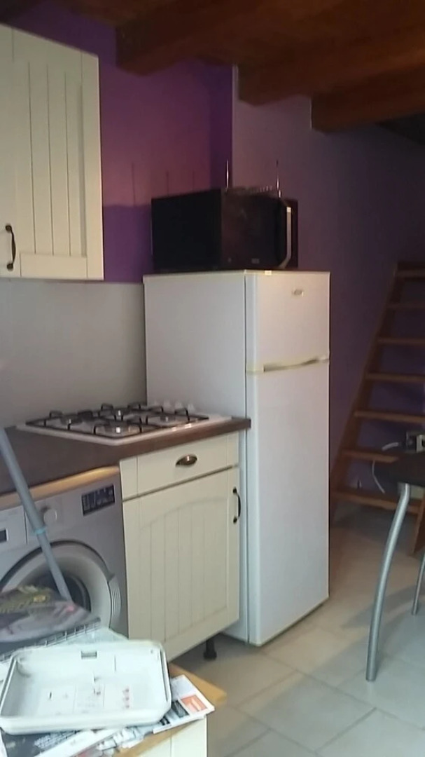 Studio in Le Bosc, With Furnished Garden - 45 km From the Beach