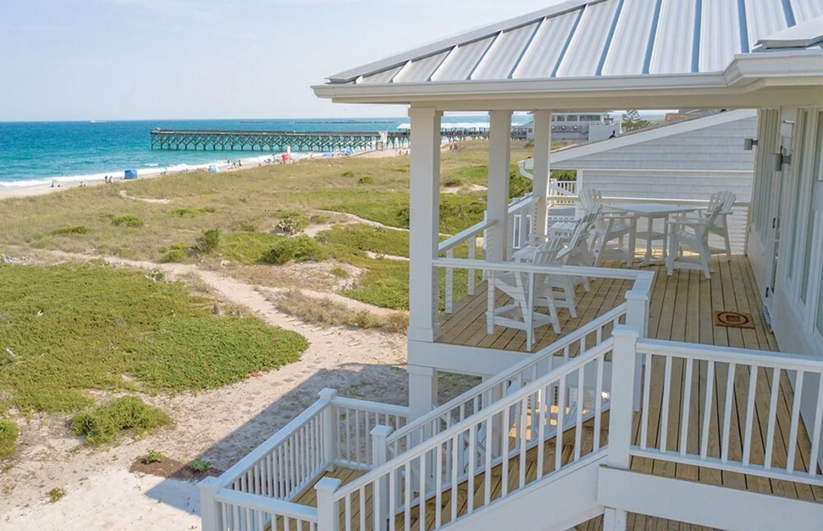 Seaside Oceanfront Duplex by Sea Scape Properties