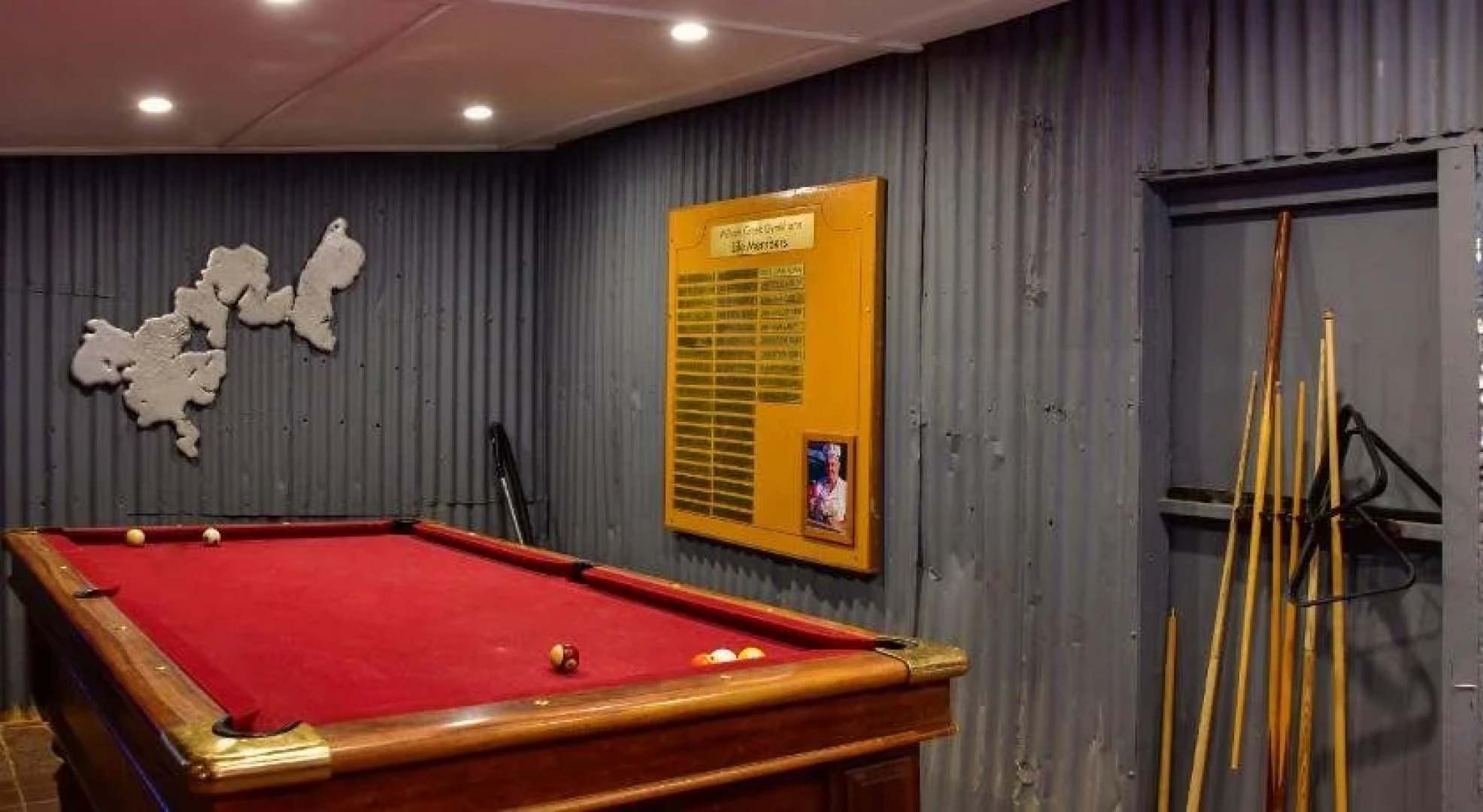 William Creek Campground