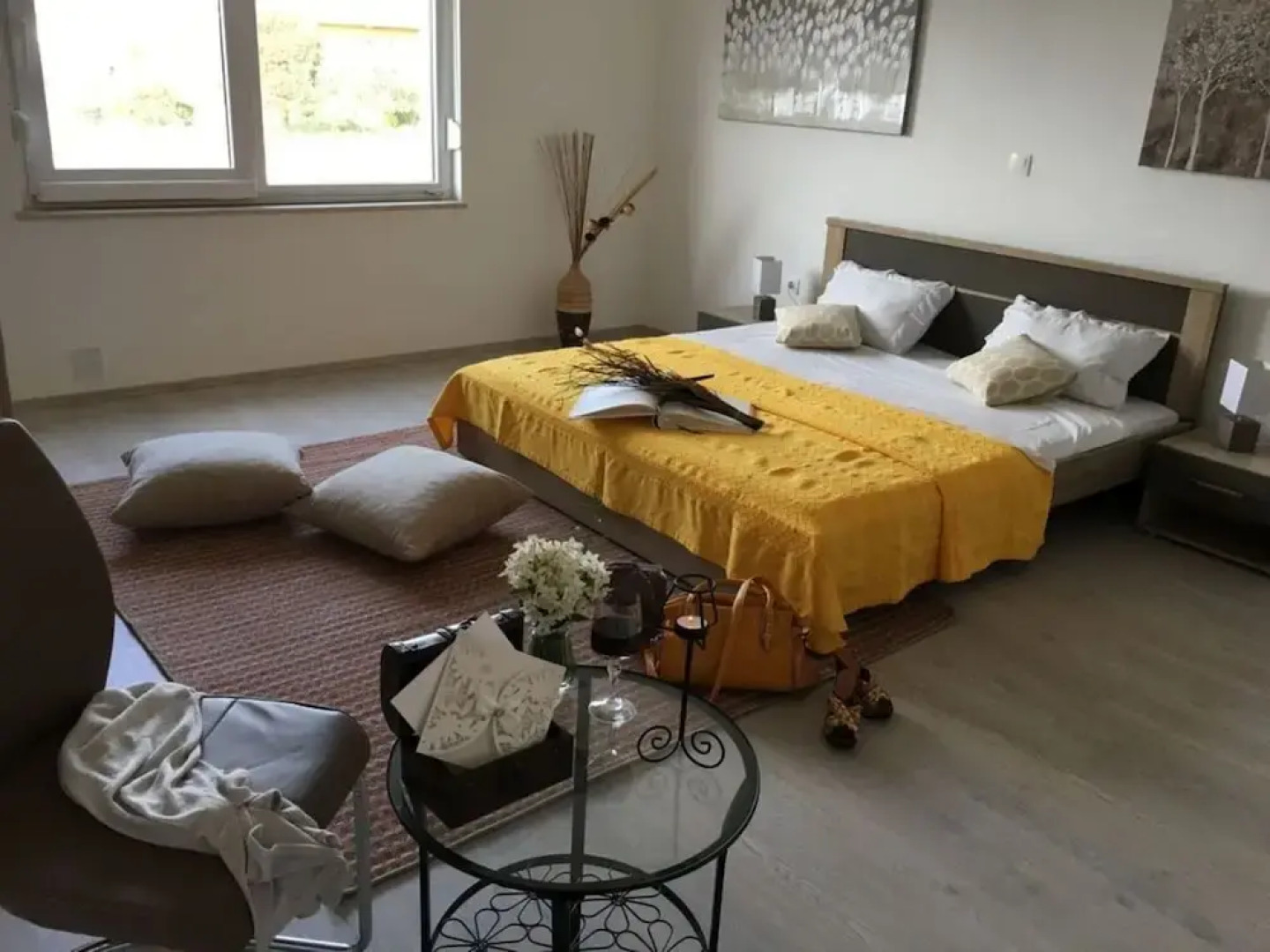 New White Villa, 60 m2, Pool