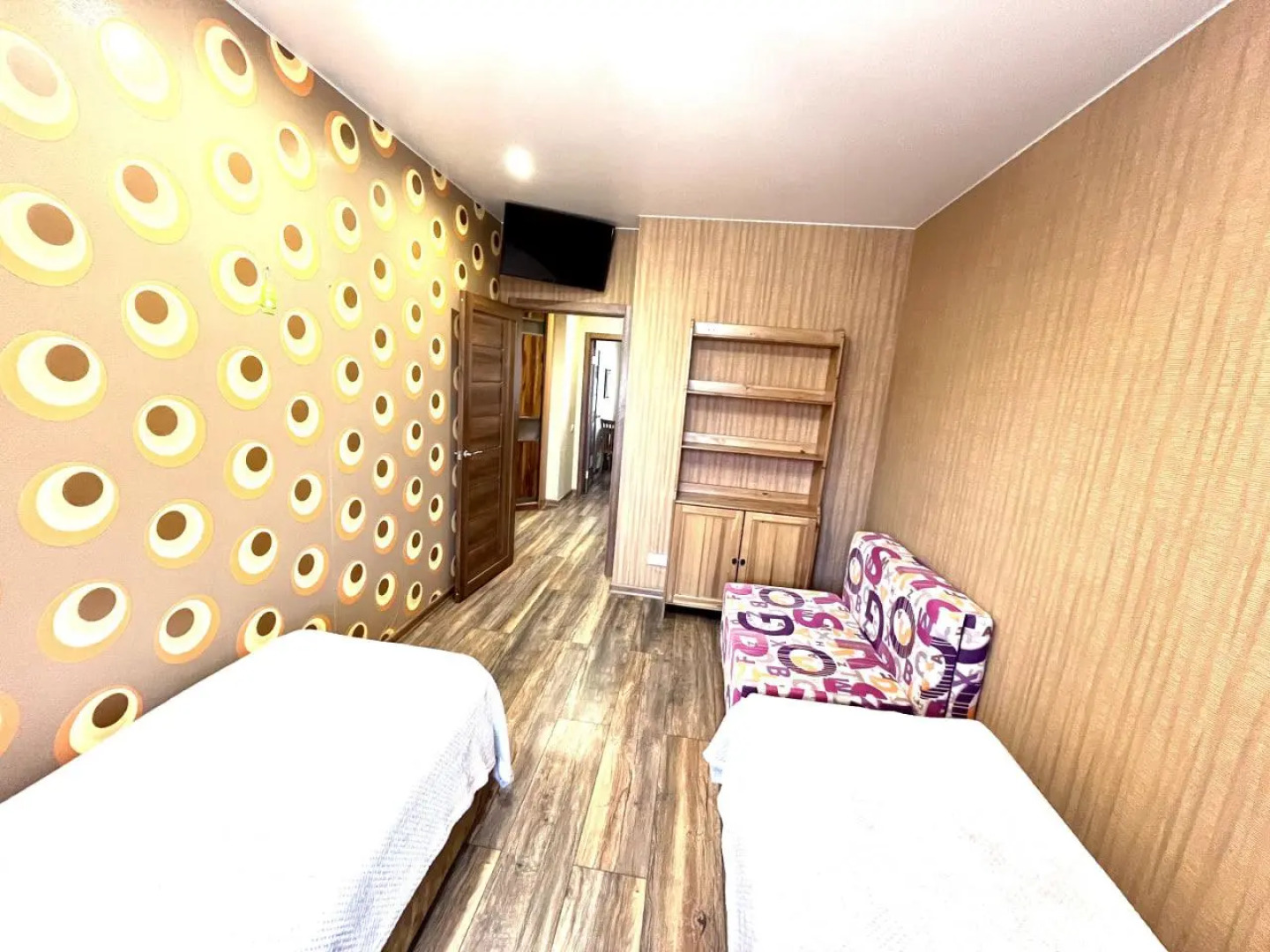 Апартаменты на улице Просвещения 2