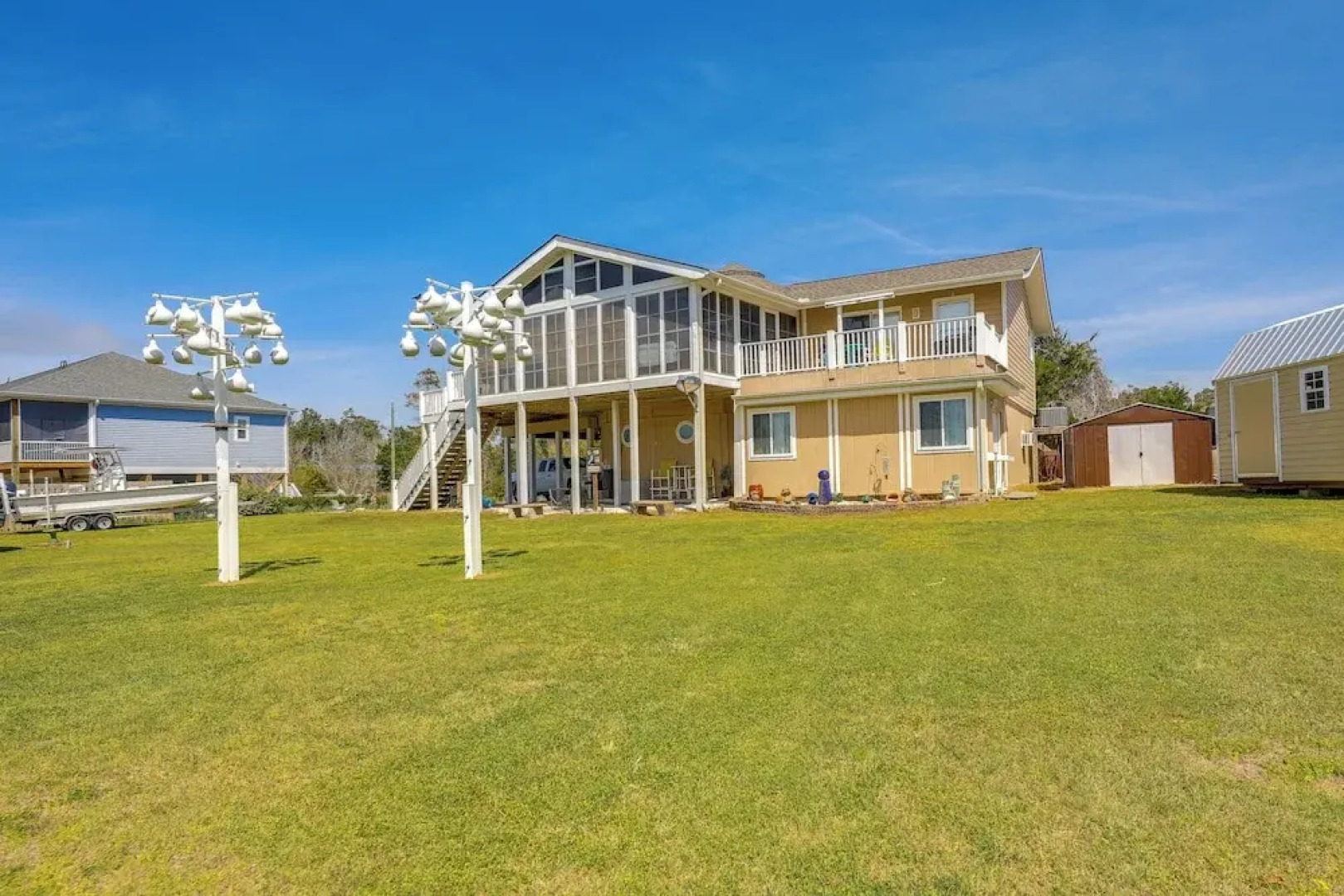 Sneads Ferry Vacation Rental Studio w/ Water Views