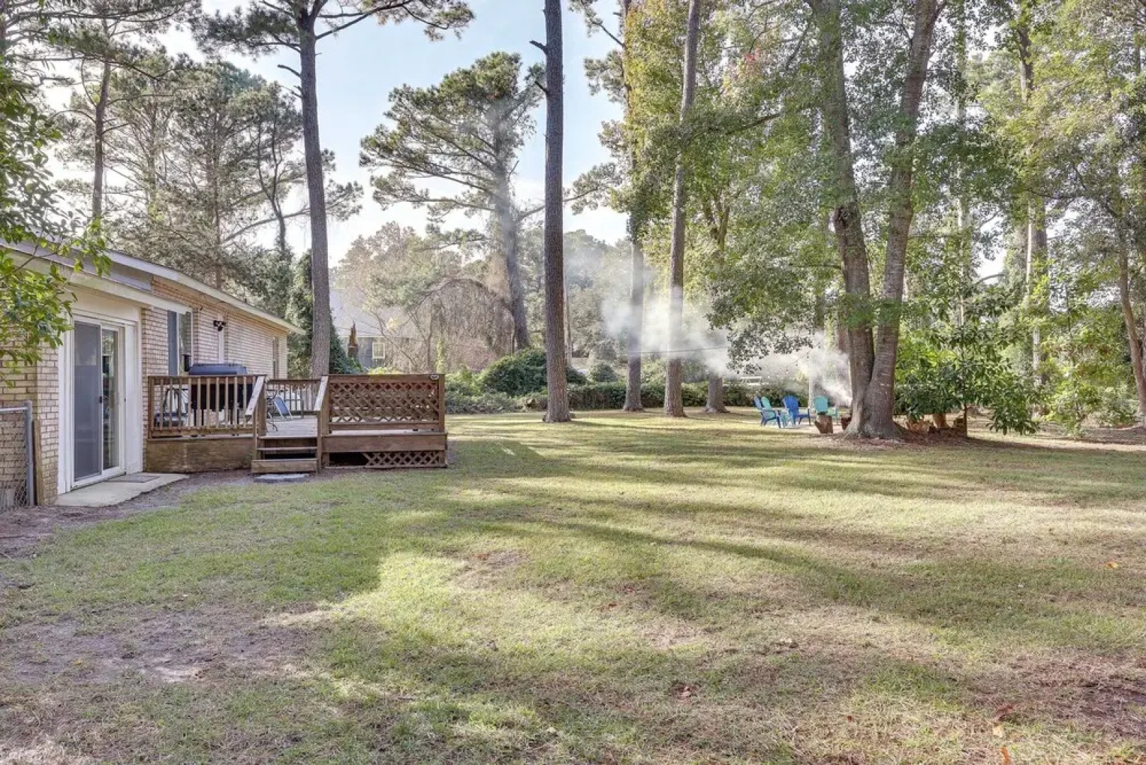 Pet-friendly Southport Home w/ Deck: 8 Mi to Beach