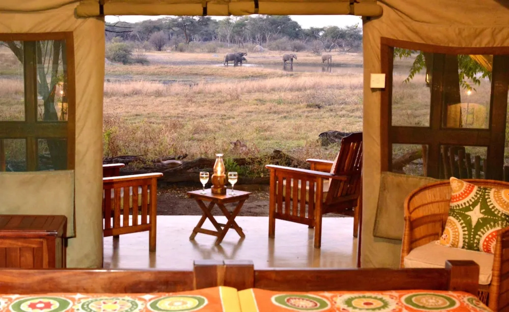 The Hide Safari Camp
