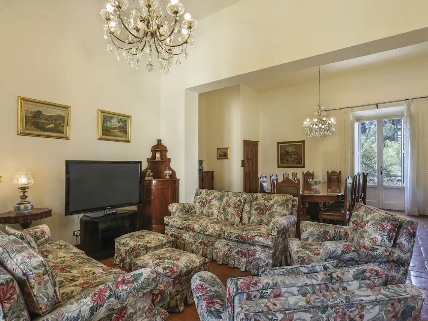 Villa La Guardia Vecchia Crespina Lorenzana