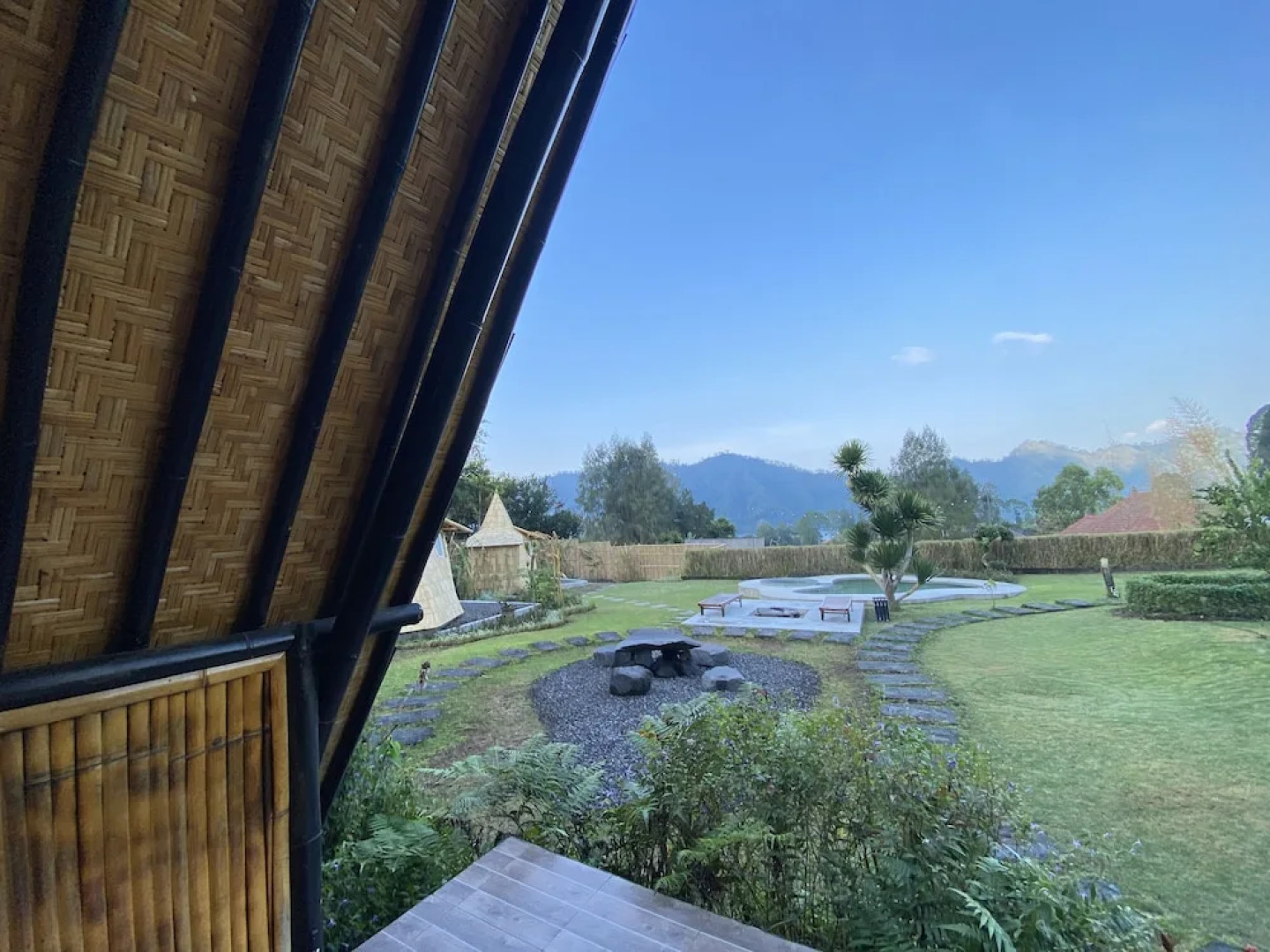 Bamboo Mount Batur and Hot Spring